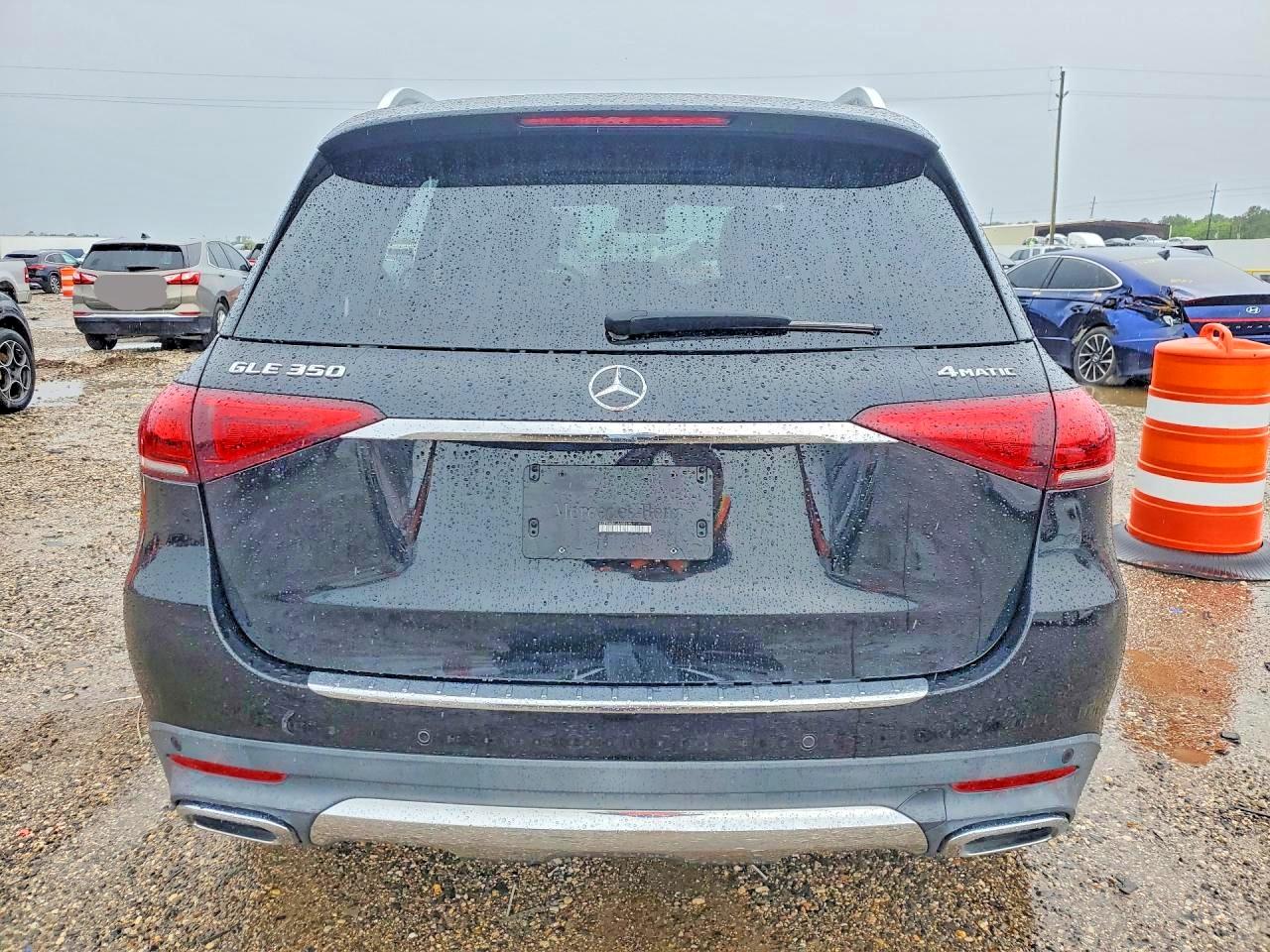 2020 Mercedes-Benz GLE-Class VIN 4JGFB4KB1LA039135 COPART salvage auction — Minor Dent/Scratches, TX - CERTIFICATE OF TITLE (P), sold $18,900 on 2026-07-08 (photo 6)
