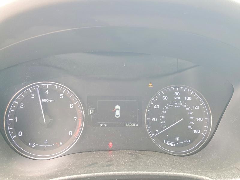 2015 Hyundai Genesis VIN KMHGN4JE6FU070603 COPART salvage auction — REAR END, Tx - Salvage Vehicle Title, sold $1,950 on 2026-07-27 (photo 9)