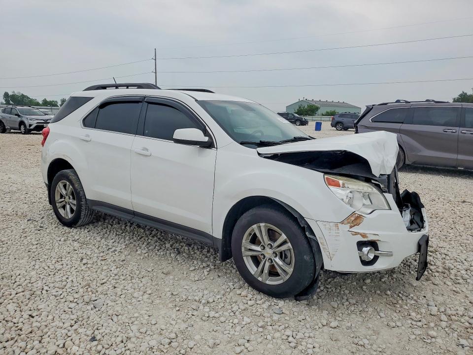 2015 Chevrolet Equinox VIN 2GNFLBE38F6419947 COPART salvage auction — FRONT END, Tx - Salvage Vehicle Title, sold $275 on 2026-07-09 (photo 4)