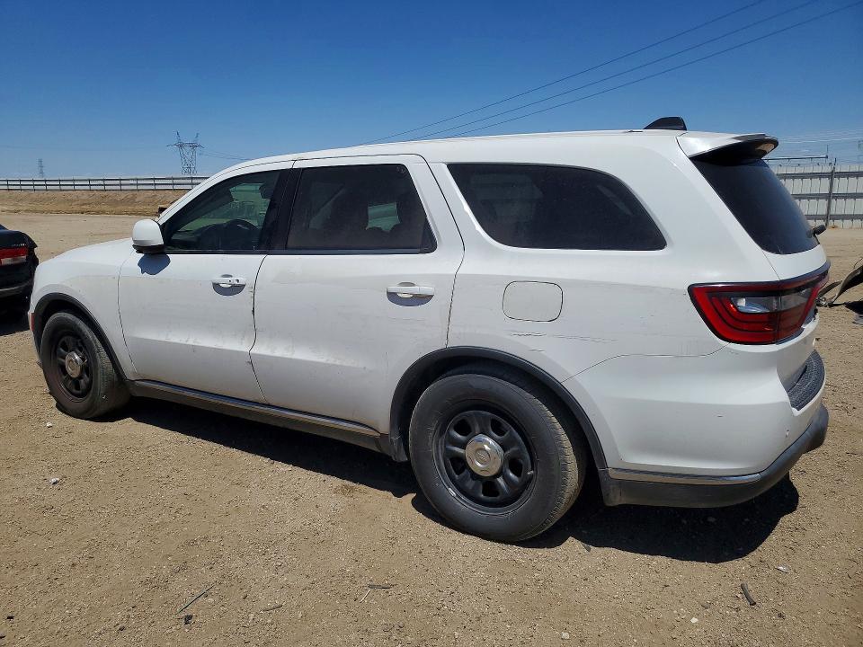 2021 Dodge Durango VIN 1C4RDJFG9MC789016 COPART salvage auction — MECHANICAL, Mo - Salvage Certificate Of Title, sold $5,800 on 2026-07-20 (photo 2)