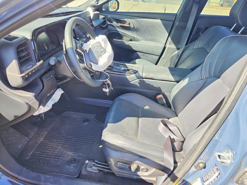 2025 Toyota Crown signia VIN JTDACAAJ6S3024085 COPART salvage auction — FRONT END, Co - Public - Salvage Title, sold $13,300 on 2026-07-02 (photo 7)