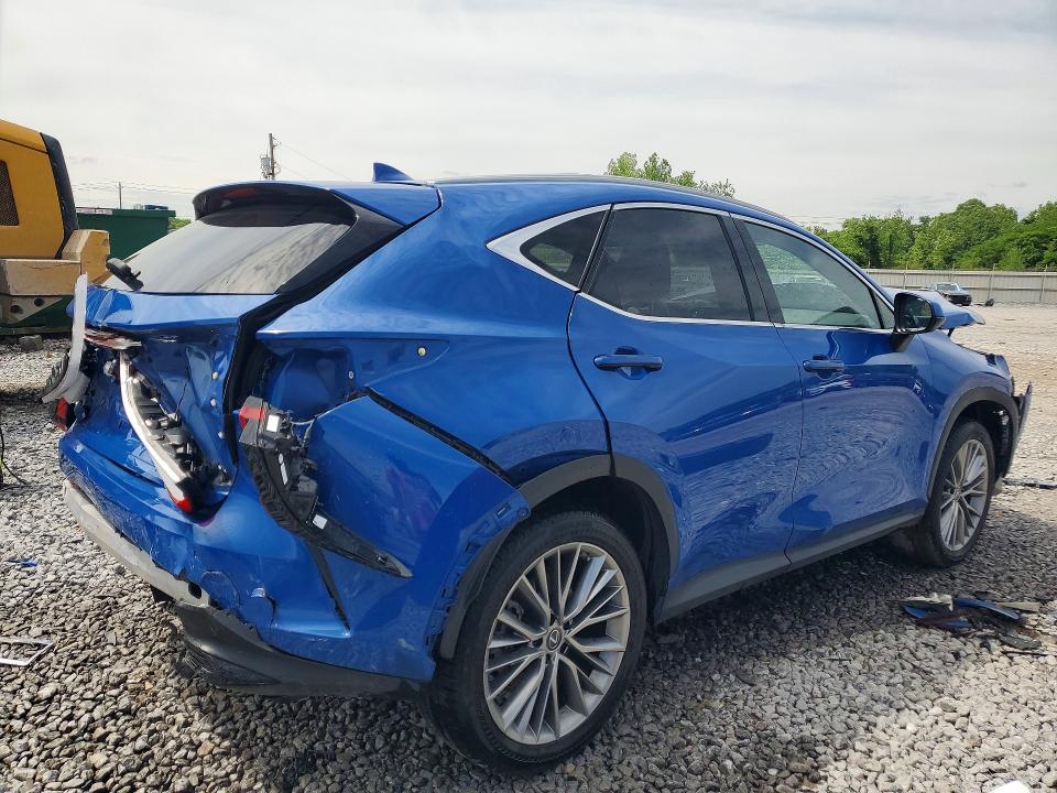 2022 Lexus VIN JTJGGCEZ7N2004896 COPART salvage auction — FRONT END, Al - Cert Of Title-Salvage Title, sold $5,800 on 2026-07-14 (photo 3)