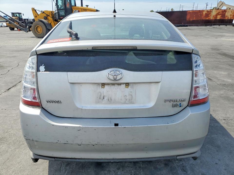 2009 Toyota Prius VIN JTDKB20U993509551 COPART salvage auction — FRONT END, CA - SALVAGE CERTIFICATE, sold $175 on 2026-07-31 (photo 6)