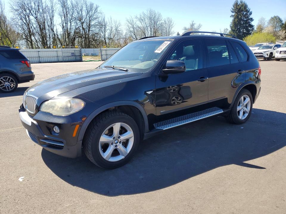 2008 BMW X5 VIN 5UXFE83588L160699 COPART salvage auction — FRONT END, Or - Certificate Of Title, sold $1,500 on 2026-07-09 (photo 1)