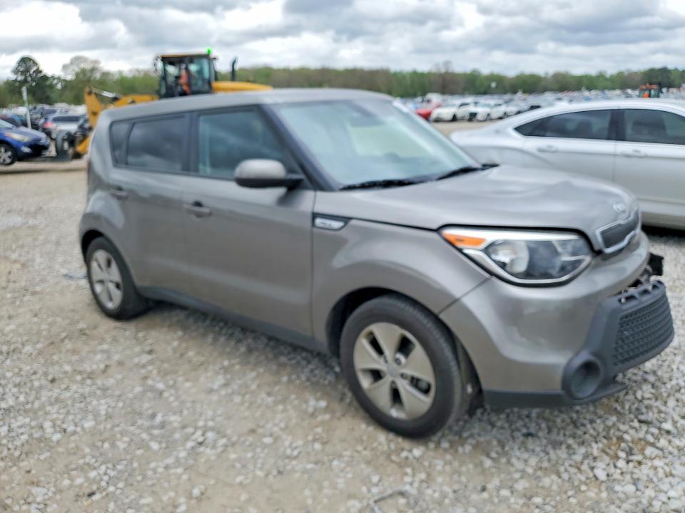 2016 Kia VIN KNDJN2A29G7307718 COPART salvage auction — FRONT END, AR, sold $525 on 2026-07-22 (photo 4)