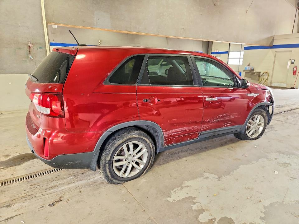 2014 Kia Sorento VIN 5XYKT3A69EG546270 COPART salvage auction — SIDE, Va - Cert Of Title - Salvage, sold $725 on 2026-07-02 (photo 3)