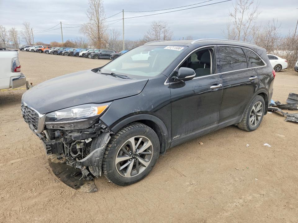 2020 Kia Sorento VIN 5XYPHDA59LG704124 COPART salvage auction — FRONT END, Qc - Gravement Accidente, sold $2,600 on 2026-07-07 (photo 1)