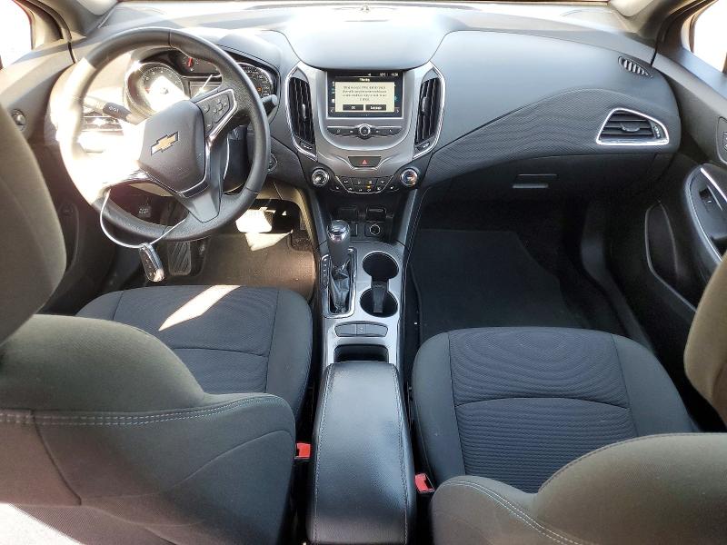 2017 Chevrolet Cruze VIN 1G1BE5SM4H7216212 COPART salvage auction — REAR END, On - Permit No Brand - Unfit, sold $1,050 on 2026-07-02 (photo 8)