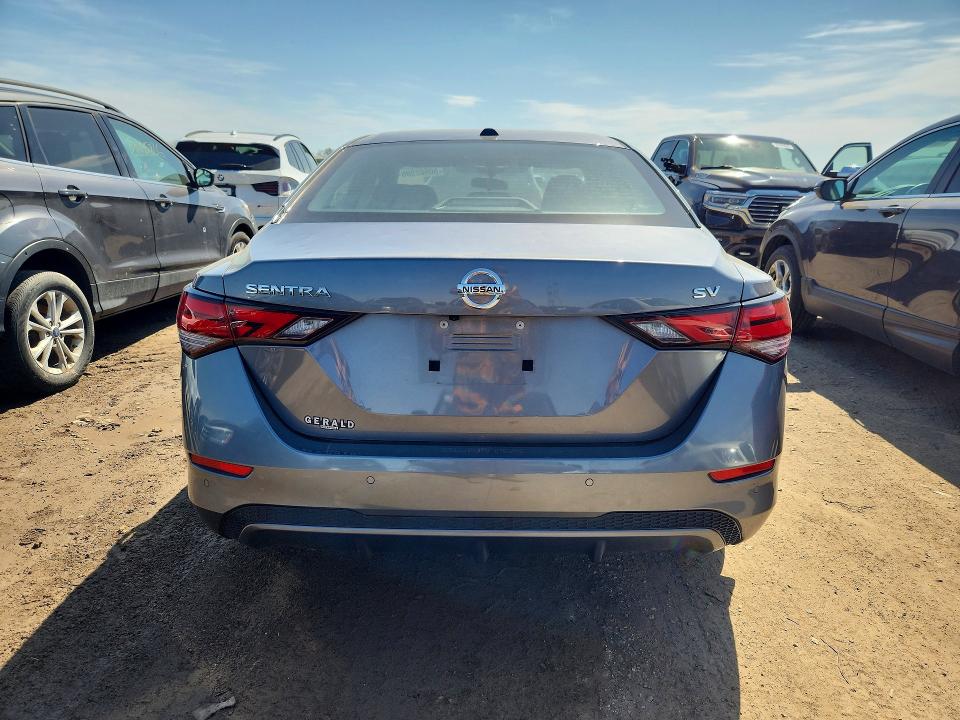 2023 Nissan VIN 3N1AB8CV7PY273959 COPART salvage auction — HAIL, Id - Salvage Certificate Of Title, sold $7,600 on 2026-07-30 (photo 6)