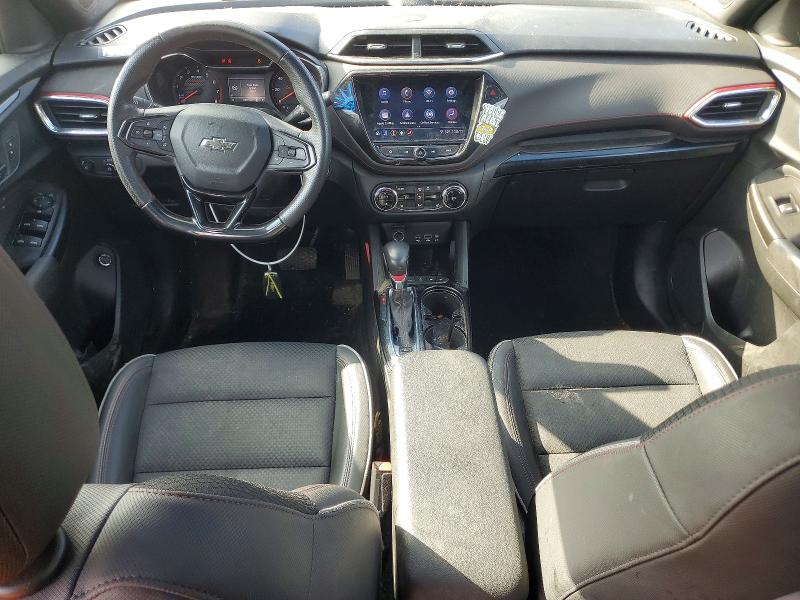 2022 Chevrolet Trailblazer VIN KL79MTSL9NB077334 COPART salvage auction — FRONT END, MI - CERTIFICATE OF TITLE, sold $2,350 on 2026-07-22 (photo 8)