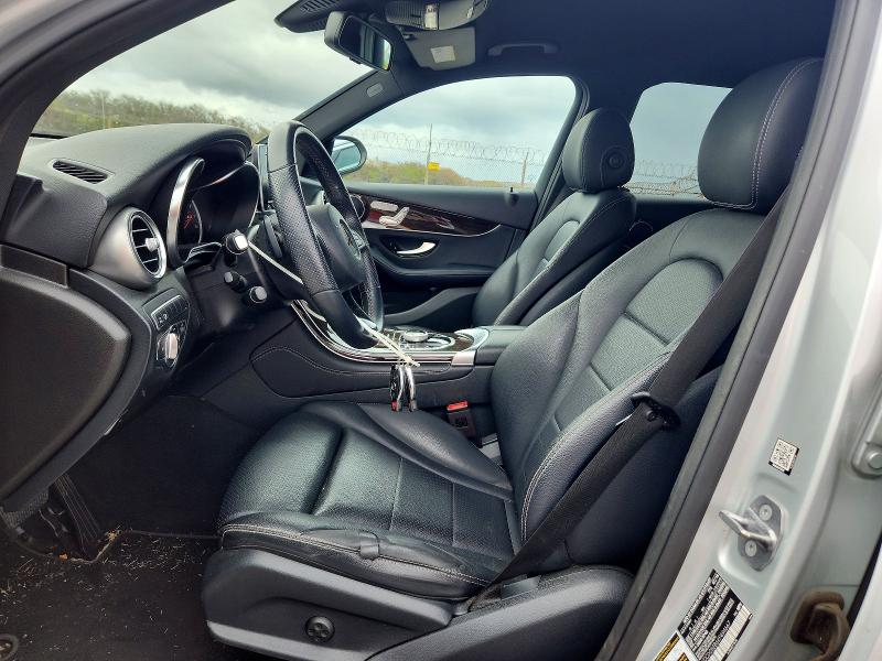2019 Mercedes-Benz GLC-Class VIN WDC0G5EB6KF494667 COPART salvage auction — Rear End, HI - CERTIFICATE OF SALVAGE, sold $3,250 on 2026-06-22 (photo 7)