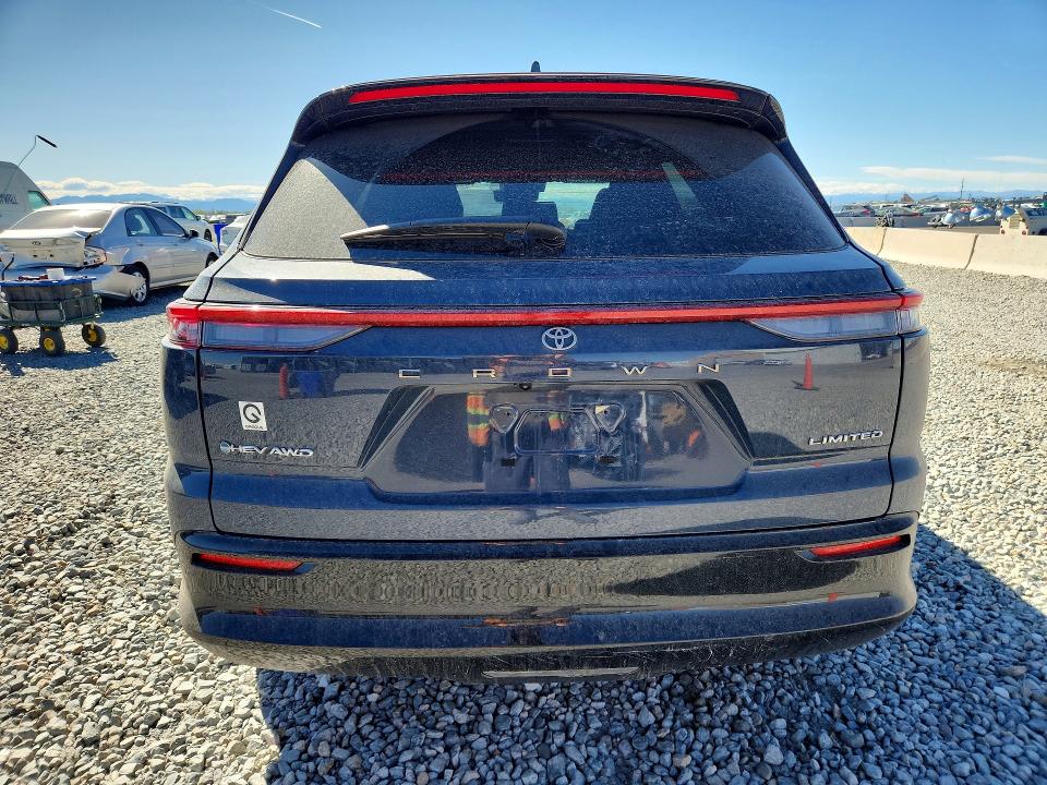 2025 Toyota Crown signia VIN JTDACAAJ6S3024085 COPART salvage auction — FRONT END, Co - Public - Salvage Title, sold $13,300 on 2026-07-02 (photo 6)