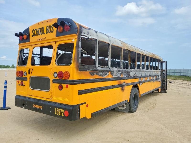 2026 Blub School bus VIN 1BAKGCSH2TF816972 COPART salvage auction — BURN, LA - CERT OF TITLE-SALVAGE, sold $175 on 2026-07-06 (photo 4)