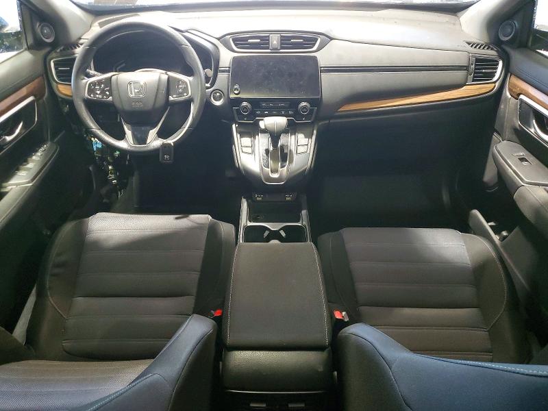 2021 Honda Cr-v VIN 7FARW2H50ME016986 COPART salvage auction — WATER/FLOOD, Pa - Cert Of Salvage-W=Flood Veh, sold $11,100 on 2026-07-08 (photo 8)
