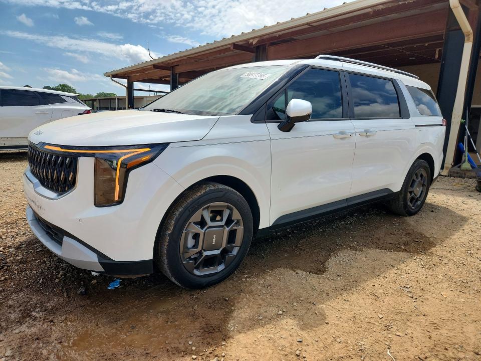 2025 Kia Carnival VIN KNDNC5KA2S6061902 COPART salvage auction — FRONT END, Al - Cert Of Title-Salvage Title, sold $18,700 on 2026-07-29 (photo 1)