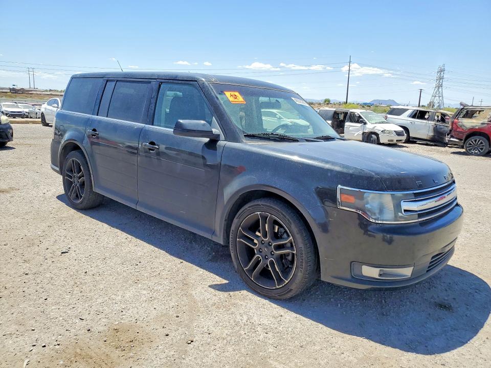 2014 Ford Flex VIN 2FMGK5C83EBD04058 COPART salvage auction — REAR END, Az - Cert Of Title - Salvage, sold $650 on 2026-07-31 (photo 4)