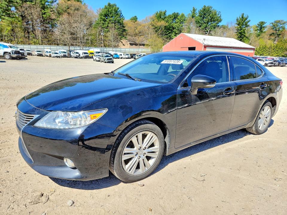 2014 Lexus ES VIN JTHBK1GG0E2110049 COPART salvage auction — REAR END, Ma - Cert Of Title-Reconstrctd Coll, sold $4,600 on 2026-07-02 (photo 1)