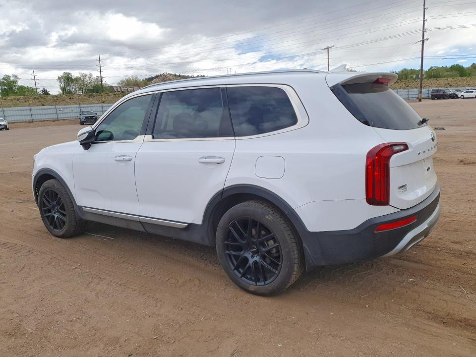 2021 Kia Telluride VIN 5XYP6DHC4MG122959 COPART salvage auction — HAIL, Co - Salvage Title, sold $275 on 2026-07-29 (photo 2)