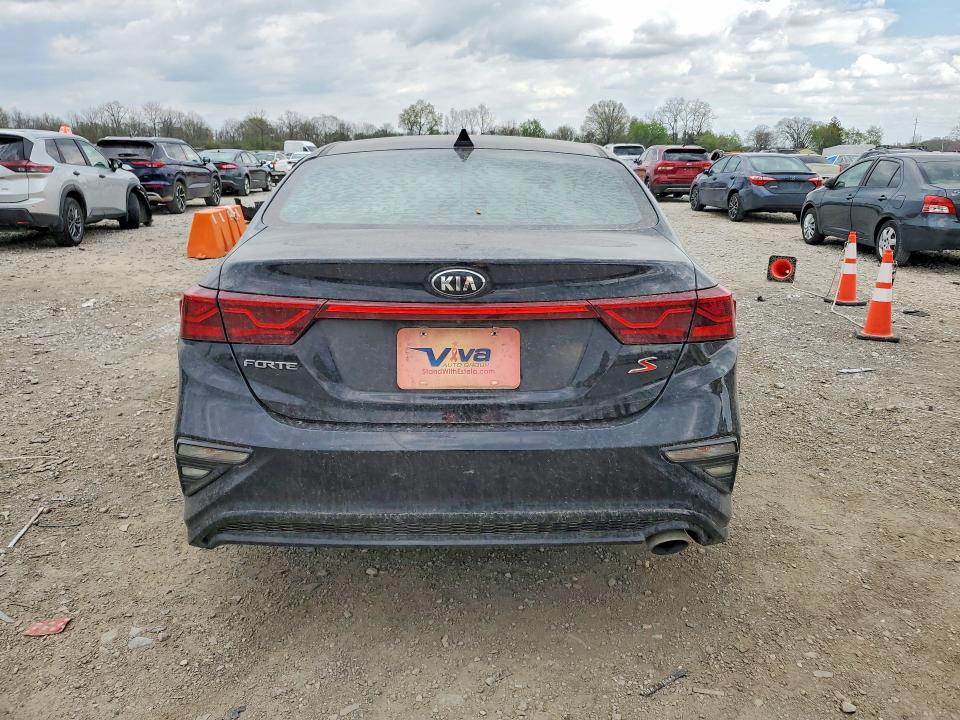 2019 Kia Forte VIN 3KPF34ADXKE014136 COPART salvage auction — SIDE, Pa - Certificate Of Salvage, sold $1,950 on 2026-07-02 (photo 6)