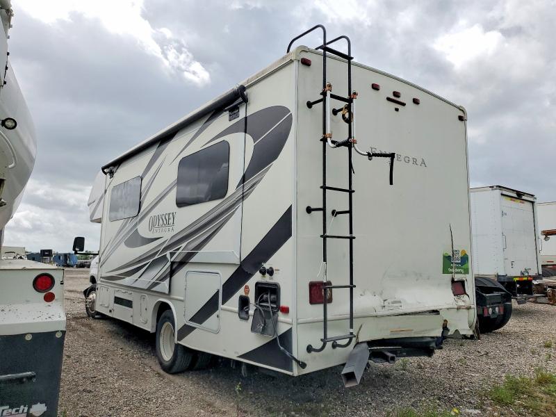 2022 Ford Econoline VIN 1FDXE4FN8NDC24400 COPART salvage auction — FRONT END, TX - SALVAGE VEHICLE TITLE, sold $7,400 on 2026-07-30 (photo 3)