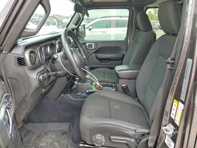 2019 Jeep Wrangler unlimited VIN 1C4HJXDG4KW507371 COPART salvage auction — MINOR DENT/SCRATCHES, MO - CERTIFICATE OF TITLE, sold $10,100 on 2026-07-16 (photo 7)