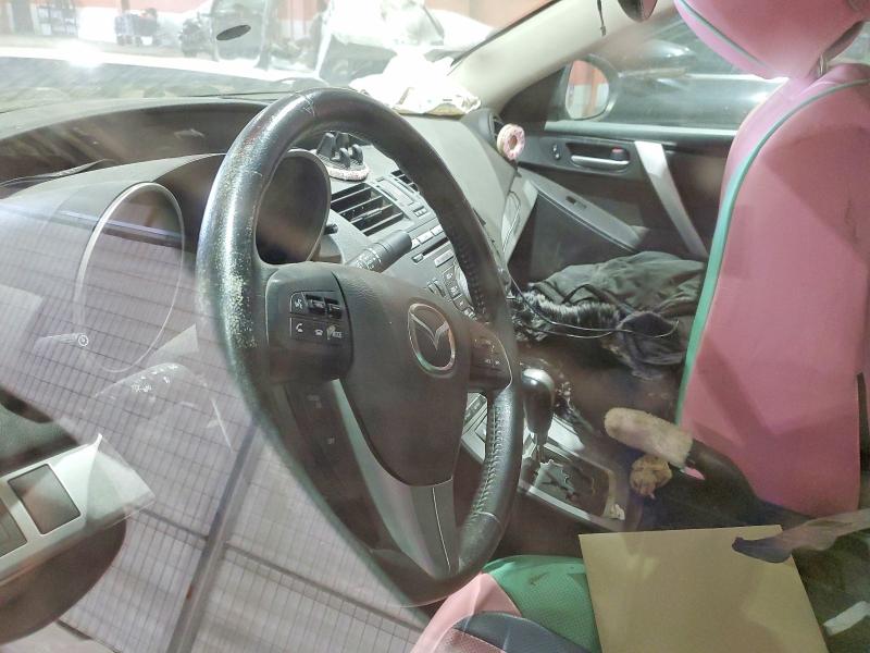2011 Mazda 3 VIN JM1BL1W50B1439107 COPART salvage auction — FRONT END, Ab - Bos - Salvage, sold $175 on 2026-07-14 (photo 9)