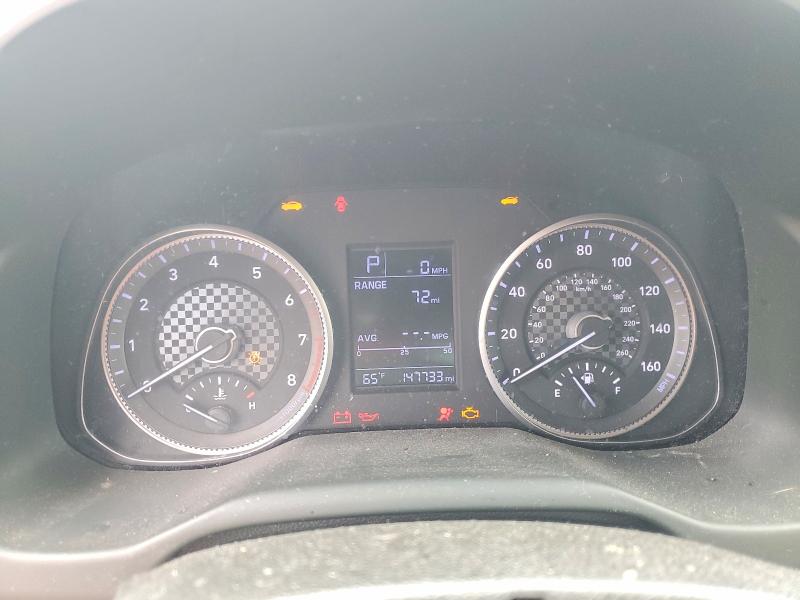 2019 Hyundai Elantra VIN 5NPD74LF9KH466987 COPART salvage auction — REAR END, Pa - Cert Of Title (P), sold $3,100 on 2026-07-09 (photo 9)