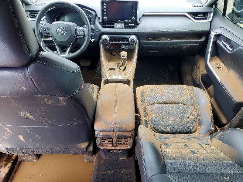 2021 Toyota Rav 4 VIN JTMY1RFV5MD078800 COPART salvage auction — WATER/FLOOD, Hi - Certificate Of Salvage, sold $3,300 on 2026-07-20 (photo 8)