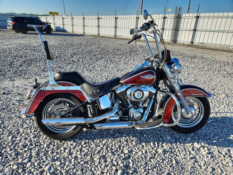 2015 Harley-davidson Flstc VIN 1HD1BWV12FB010530 COPART salvage auction — ALL OVER, Il - Salvage Certificate, sold $3,250 on 2026-07-22 (photo 1)