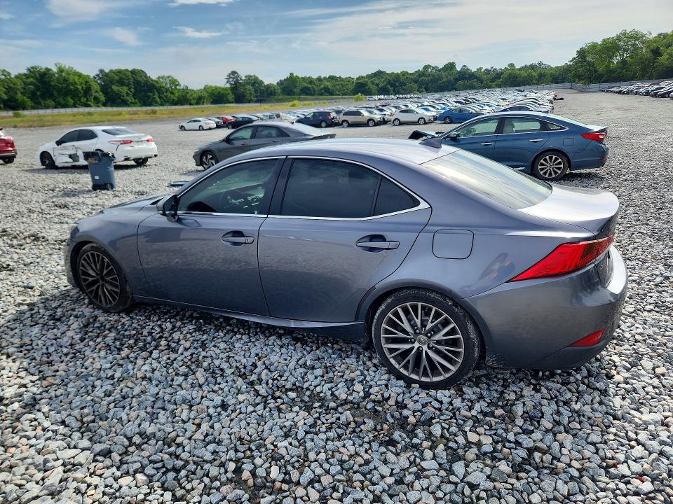 2017 Lexus Is VIN JTHBA1D24H5046886 COPART salvage auction — FRONT END, GA, sold $1,900 on 2026-07-23 (photo 2)