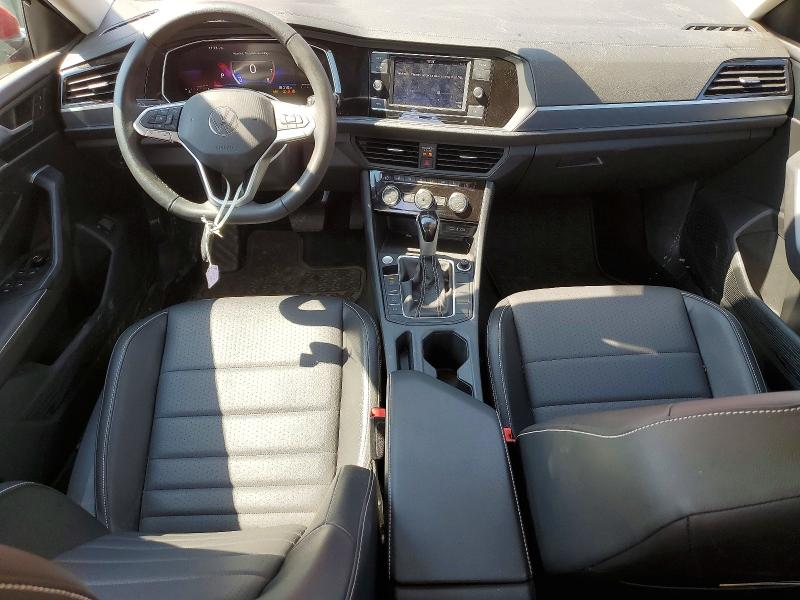 2024 Volkswagen Jetta VIN 3VW7M7BU3RM031729 COPART salvage auction — FRONT END, Md - Cert Of Salvage > 75% Damage, sold $3,050 on 2026-07-27 (photo 8)
