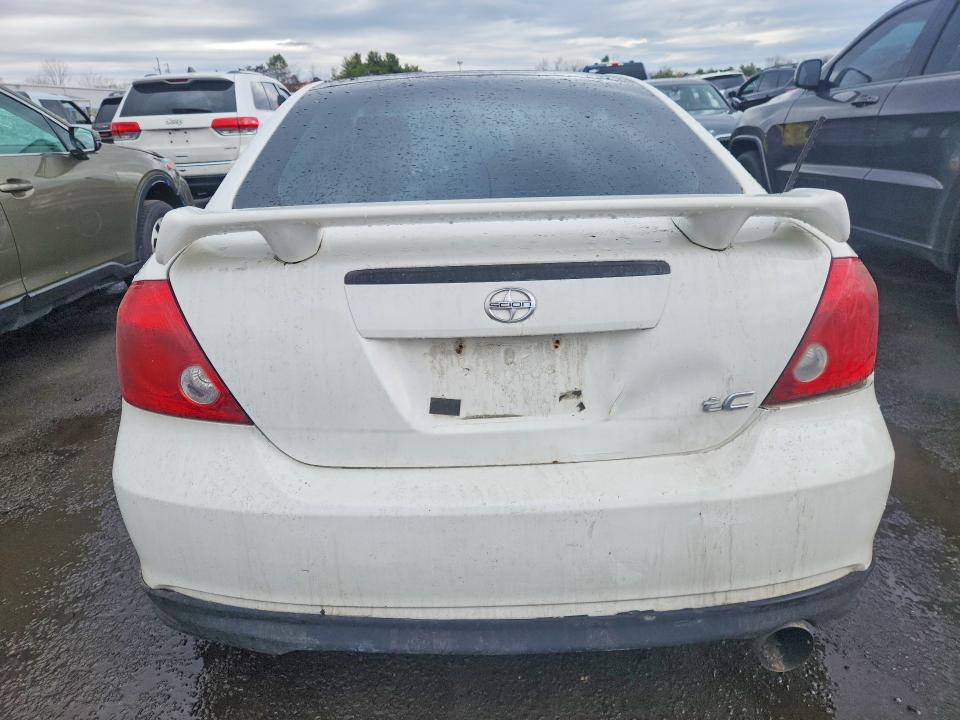 2006 Toyota Scion VIN JTKDE177460139139 COPART salvage auction — FRONT END, Ny - Cert Of Title-Salvage, sold $475 on 2026-07-07 (photo 6)