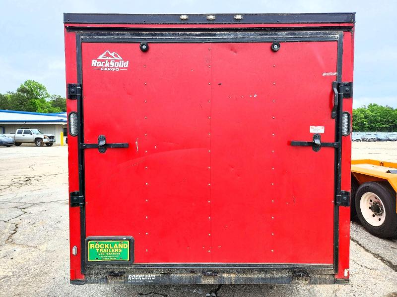 2020 Rock solid carg Enclosed VIN 7H2BE1427LD017598 COPART salvage auction — SIDE, GA - CERT OF TITLE-SALVAGE, sold $200 on 2026-07-16 (photo 4)