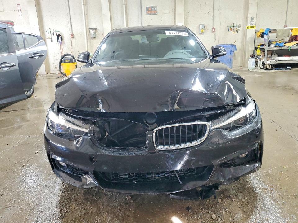 2018 BMW 4er VIN WBA4W3C54JAF91373 COPART salvage auction — FRONT END, Tn - Salvage Certificate, sold $225 on 2026-07-30 (photo 5)