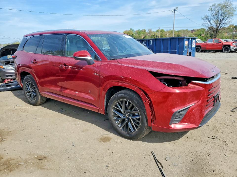 2026 Lexus Tx VIN 5TDAAAB66TS051562 COPART salvage auction — SIDE, Md - Cert Of Salvage < 75% Damage, sold $500 on 2026-07-02 (photo 4)