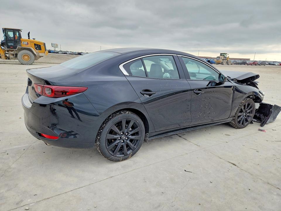 2026 Mazda 3 VIN JM1BPABL5T1855972 COPART salvage auction — FRONT END, TX - SALVAGE VEHICLE TITLE, sold $3,500 on 2026-07-31 (photo 3)