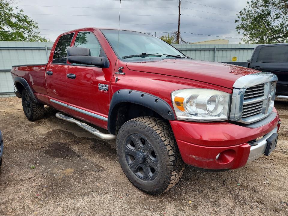 2007 Dodge Ram VIN 3D7MX38A17G847343 COPART salvage auction — REAR END, Co - Salvage Title, sold $9,400 on 2026-08-12 (photo 4)