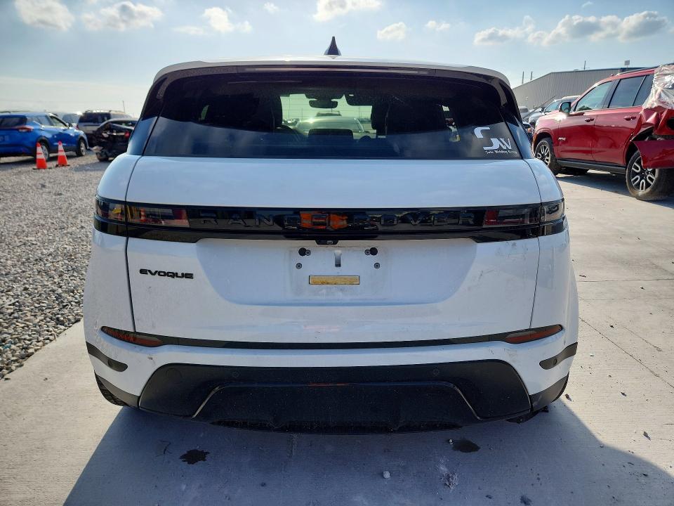 2024 Land rover RANGE ROVER VIN SALZJ2FX1RH261505 COPART salvage auction — SIDE, TX - CERTIFICATE OF TITLE, sold $6,300 on 2026-07-21 (photo 6)