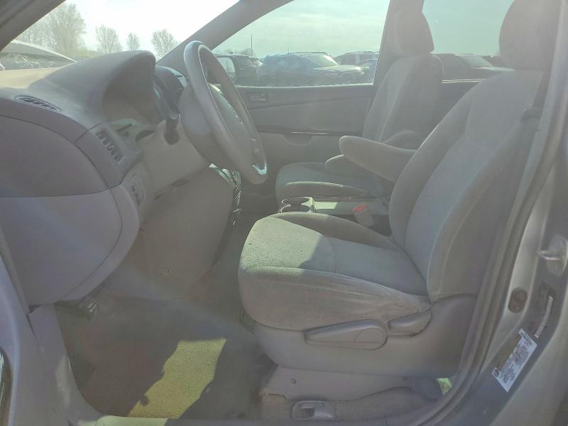 2005 Toyota Sienna VIN 5TDZA23C25S384566 COPART salvage auction — FRONT END, Mi - Certificate Of Title, sold $550 on 2026-07-22 (photo 7)
