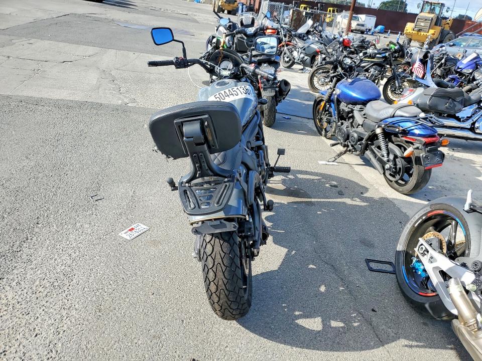 2021 Kawasaki En650 VIN JKAENEE14MDA06112 COPART salvage auction — ALL OVER, ID - SALVAGE CERTIFICATE OF TITLE, sold $1,850 on 2026-07-16 (photo 4)