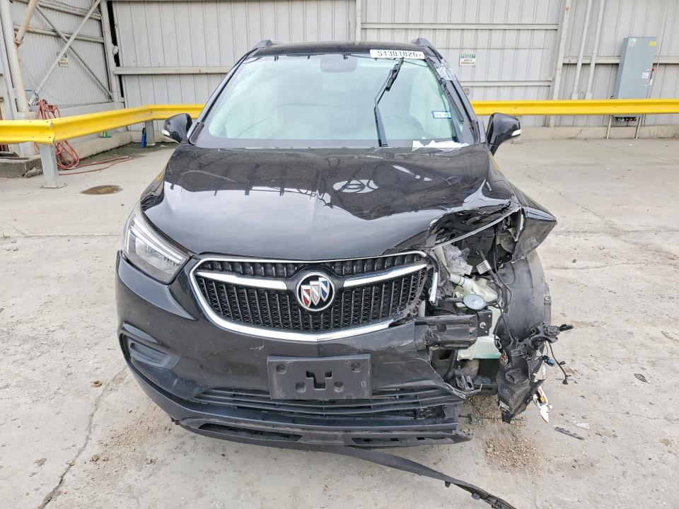 2019 Buick Encore VIN KL4CJASB5KB782179 COPART salvage auction — FRONT END, Tx - Salvage Vehicle Title, sold $1,600 on 2026-07-07 (photo 5)