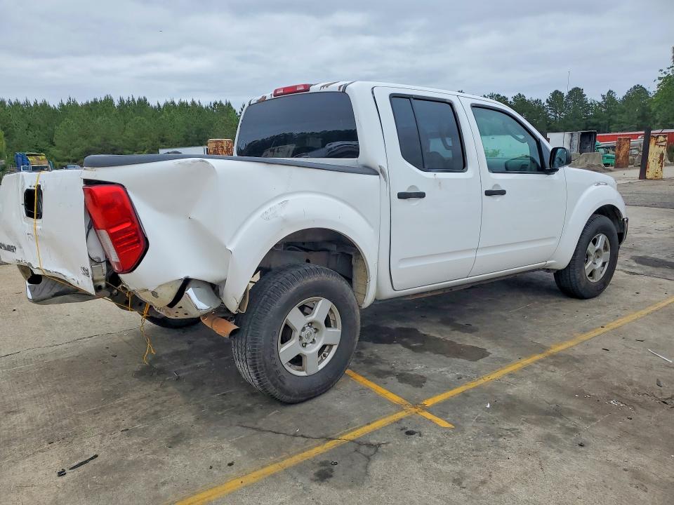 2005 Nissan Navara (frontier) VIN 1N6AD07U45C443577 COPART salvage auction — REAR END, Sc - Cert Of Title-Salvage, sold $725 on 2026-07-31 (photo 3)
