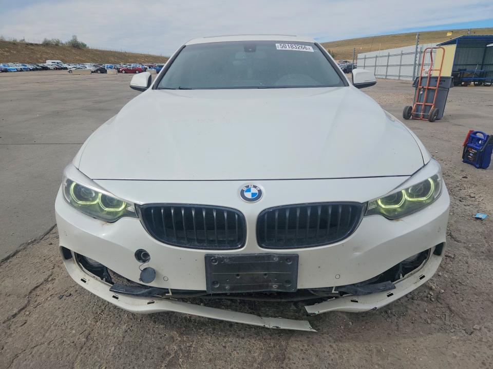 2018 BMW 4er VIN WBA4J3C59JBG90960 COPART salvage auction — SIDE, CO - PUBLIC - SALVAGE TITLE, sold $2,450 on 2026-07-27 (photo 5)