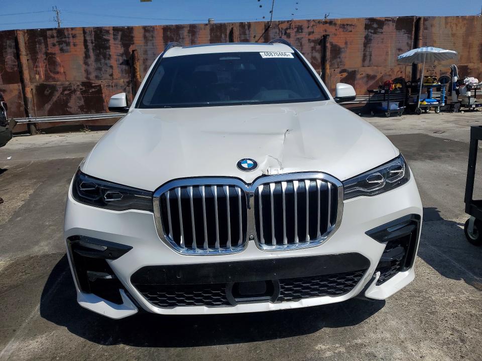 2019 BMW X7 VIN 5UXCX4C55KLB39499 COPART salvage auction — Front End, AZ - DIS/DLR/EXP ONLY SALVAGE TITLE, sold $29,500 on 2026-05-22 (photo 5)