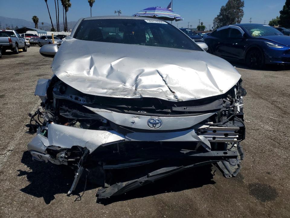 2020 Toyota Corolla VIN 5YFS4RCEXLP057308 COPART salvage auction — FRONT END, Ca - Lien Papers-Salvage Or Ac, sold $3,000 on 2026-07-17 (photo 5)