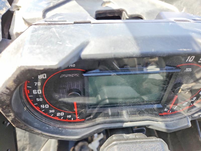 2024 Polaris Ranger VIN 3NSG4E92XRG065126 COPART salvage auction — ROLLOVER, Ca - Salvage Certificate, sold $7,300 on 2026-07-09 (photo 8)