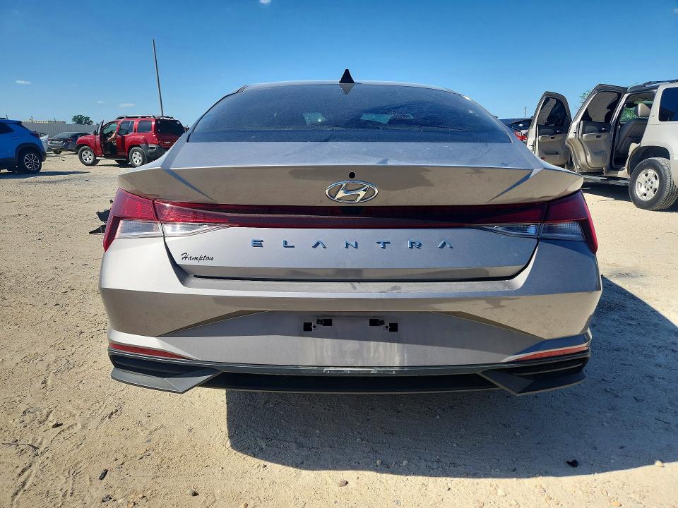 2023 Hyundai Elantra VIN KMHLS4AG3PU477210 COPART salvage auction — SIDE, FL - CERTIFICATE OF DESTRUCTION, sold $2,450 on 2026-07-02 (photo 6)