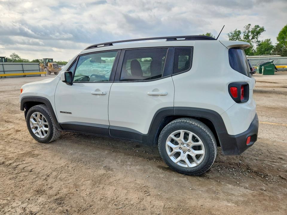 2017 Jeep Renegade VIN ZACCJABB3HPF37952 COPART salvage auction — FRONT END, Ks - Cert Of Title-Salvage, sold $1,000 on 2026-07-08 (photo 2)