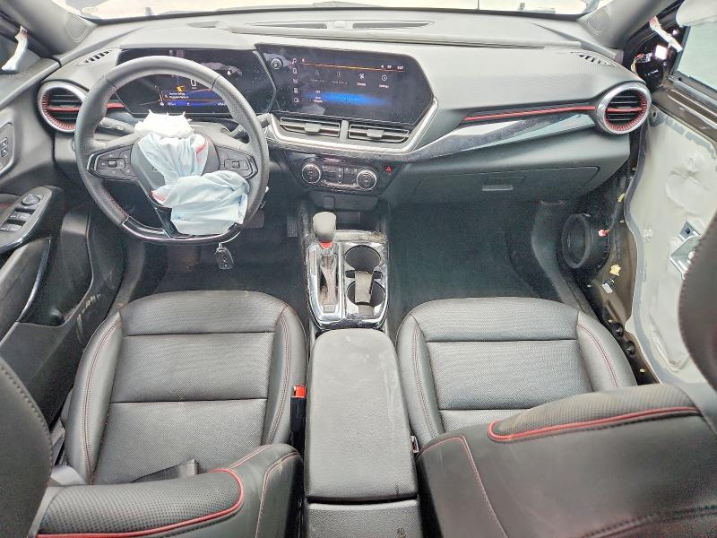 2025 Chevrolet Trax VIN KL77LJEP1SC084121 COPART salvage auction — FRONT END, Ok - Cert Of Title-Salvage, sold $4,450 on 2026-07-02 (photo 8)