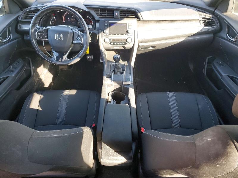2019 Honda Civic VIN SHHFK7G45KU225166 COPART salvage auction — SIDE, Nj - Cert Of Title-Salvage, sold $5,600 on 2026-07-27 (photo 8)